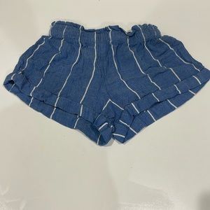 Like new, worn few times. Size small beachy O’Neil shorts. No holes, no stains.